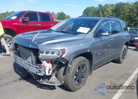 2022 GMC Acadia Awd At4 z USA, uszkodzony, nr VIN 1GKKNLLS7NZ141115